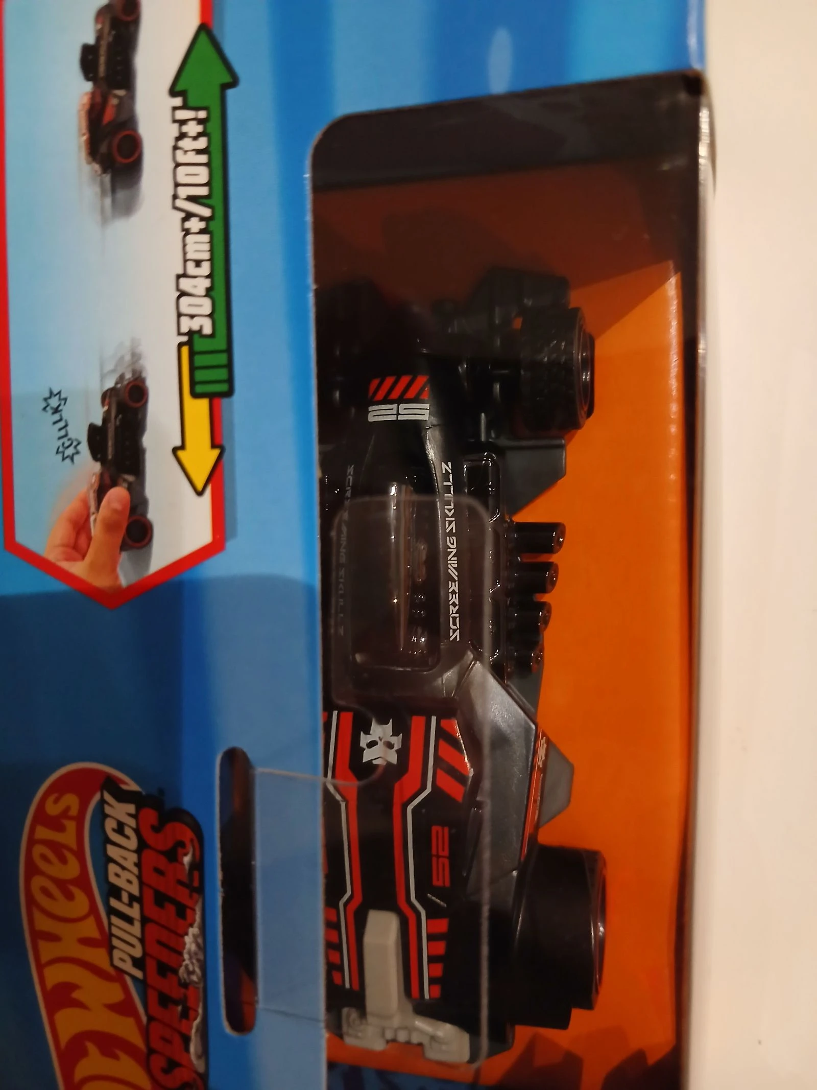 Vehículo Hot Wheels Fusion Busta – photo 2